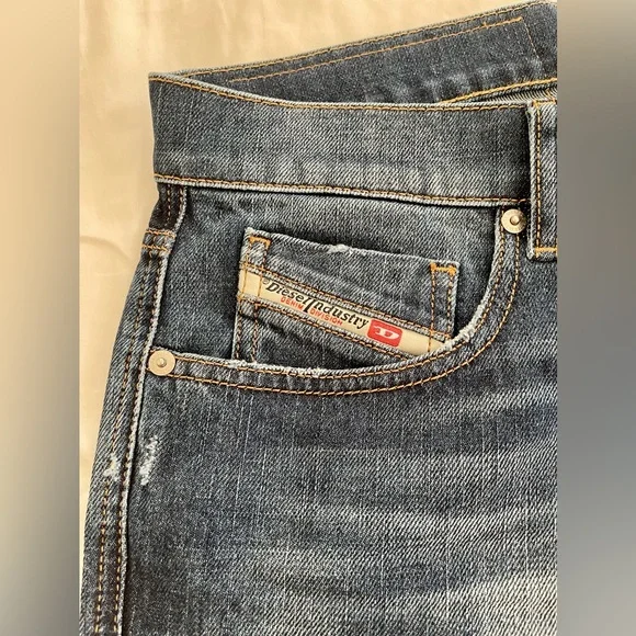 Diesel D-Strukt 09A92 Stretch Jeans W33 L32